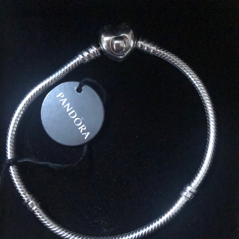 Pandora heart bracelet